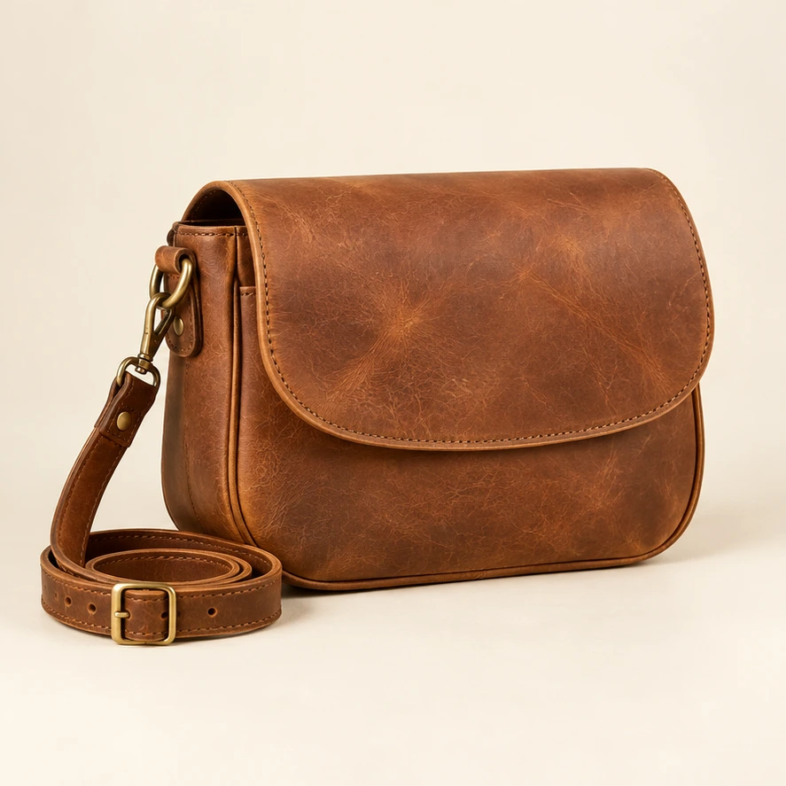 Canyon Classic Saddle in Saddle Brown